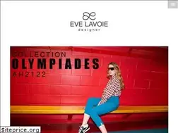 Sites similar to evelavoie.com