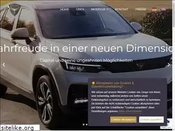 Sites similar to evelectra.de