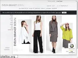 Sites similar to evelin-brandt.de