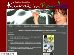 Sites similar to evelina-iacubino.de