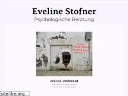 Sites similar to eveline-stofner.at