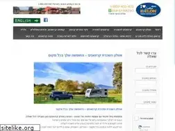 Sites similar to evelon-caravan.co.il