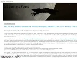 Sites similar to evelostfound.blogspot.com