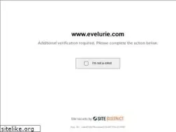 Sites similar to evelurie.com
