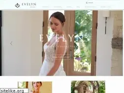 Sites similar to evelynbridal.com