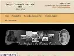 Sites similar to evelyncameron.com