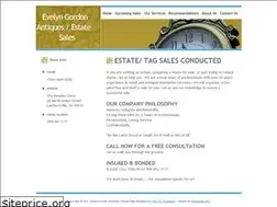 Sites similar to evelyngordonestatesales.com