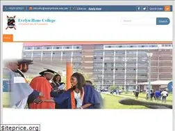 Sites similar to evelynhone.edu.zm