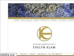 Sites similar to evelynklam.de
