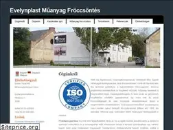 Sites similar to evelynplast.hu