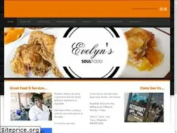 Sites similar to evelynsoulfood.com
