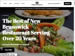 Sites similar to evelynsrestaurant.com