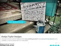 Sites similar to evelyntaylordesigns.com