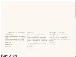 Sites similar to evelynteh.com