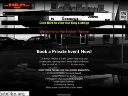 Sites similar to evelyntheatre.com