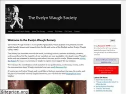 Sites similar to evelynwaughsociety.org