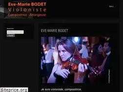 Sites similar to evemariebodet.com