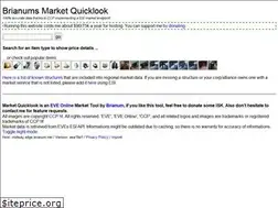 Sites similar to evemarket.brianum.de