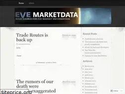 Sites similar to evemarketdata.wordpress.com