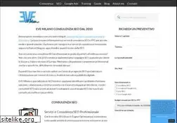 Sites similar to evemilano.com