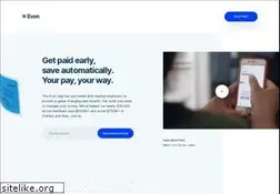Sites similar to even.com