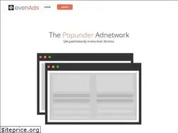 Sites similar to evenads.com
