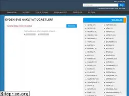 Sites similar to evenakliyeevden.com