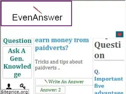 Sites similar to evenanswer.com