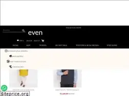 Sites similar to evenapparels.com