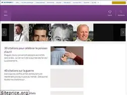 Sites similar to evene.lefigaro.fr