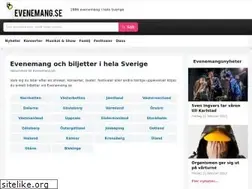 Sites similar to evenemang.se