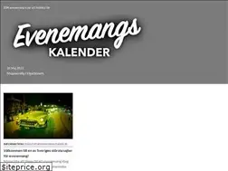 Sites similar to evenemangskalender.se