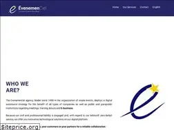 Sites similar to evenemenciel.travel