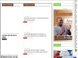 Sites similar to evenement-bf.net