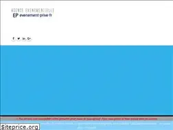 Sites similar to evenement-prive.fr