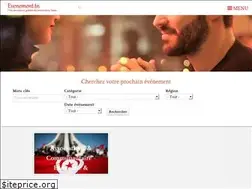 Sites similar to evenement.tn
