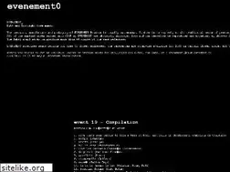 Sites similar to evenement0.net