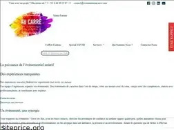 Sites similar to evenementaucarre.com