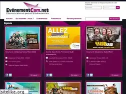 Sites similar to evenementcom.net