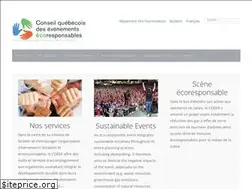 Sites similar to evenementecoresponsable.com