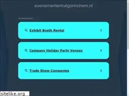Sites similar to evenementenhalgorinchem.nl