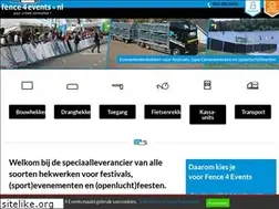 Sites similar to evenementenhekken.nl