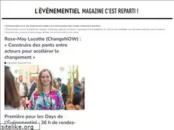 Sites similar to evenementiel.fr