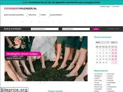 Sites similar to evenementkalender.nl