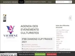 Sites similar to evenements-culturisme.com