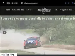 Sites similar to evenements-et-voyages.com