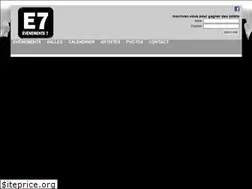 Sites similar to evenements7.com