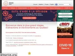 Sites similar to evenementsattractions.quebec