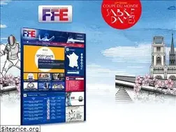 Sites similar to evenementsescrime-ffe.fr