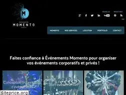 Sites similar to evenementsmomento.com